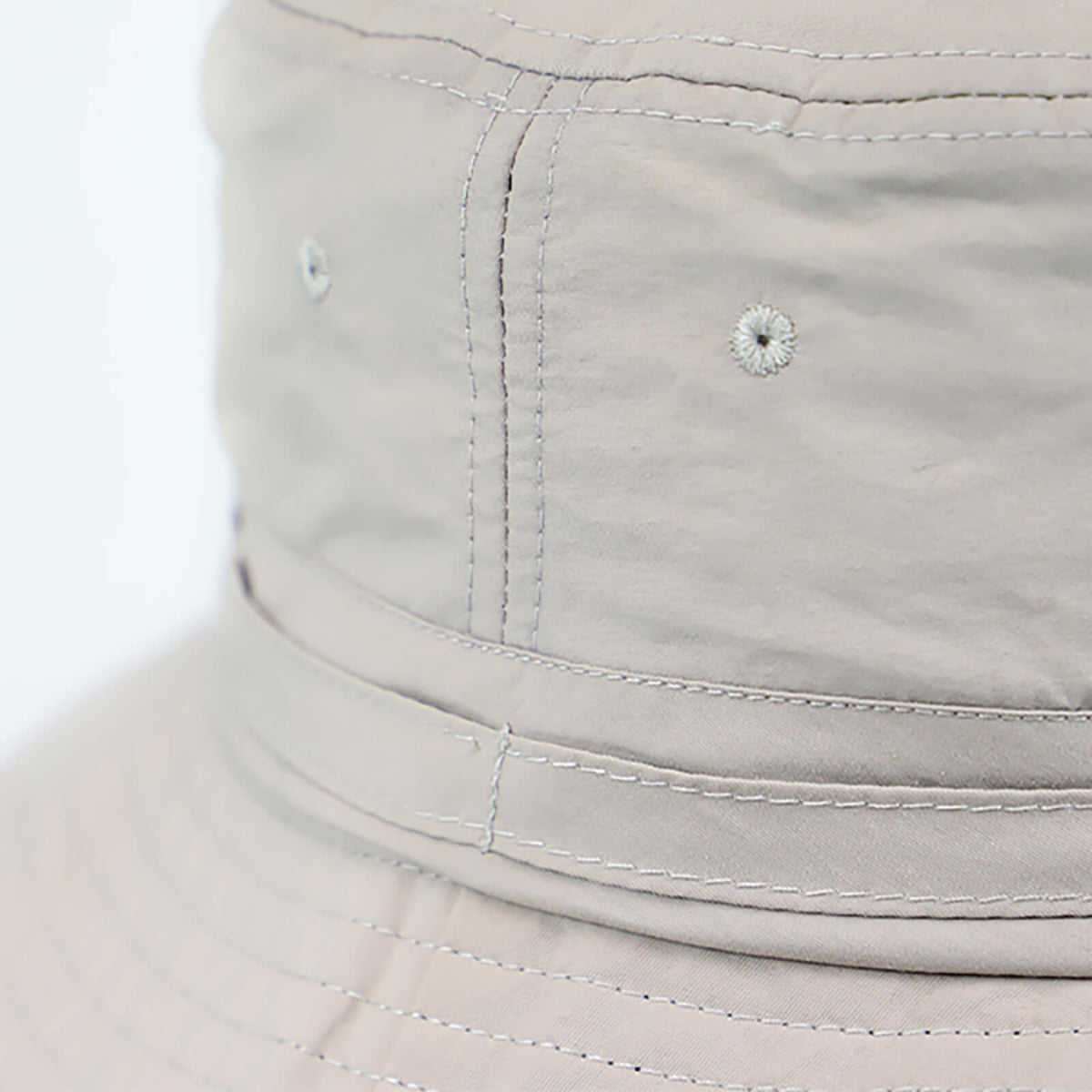 Fiebig Fischerhut uni mit Tunnelzug Beige