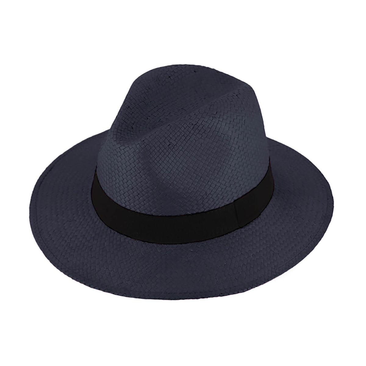 Fiebig Papierhut Traveller mit Ripsband Marine