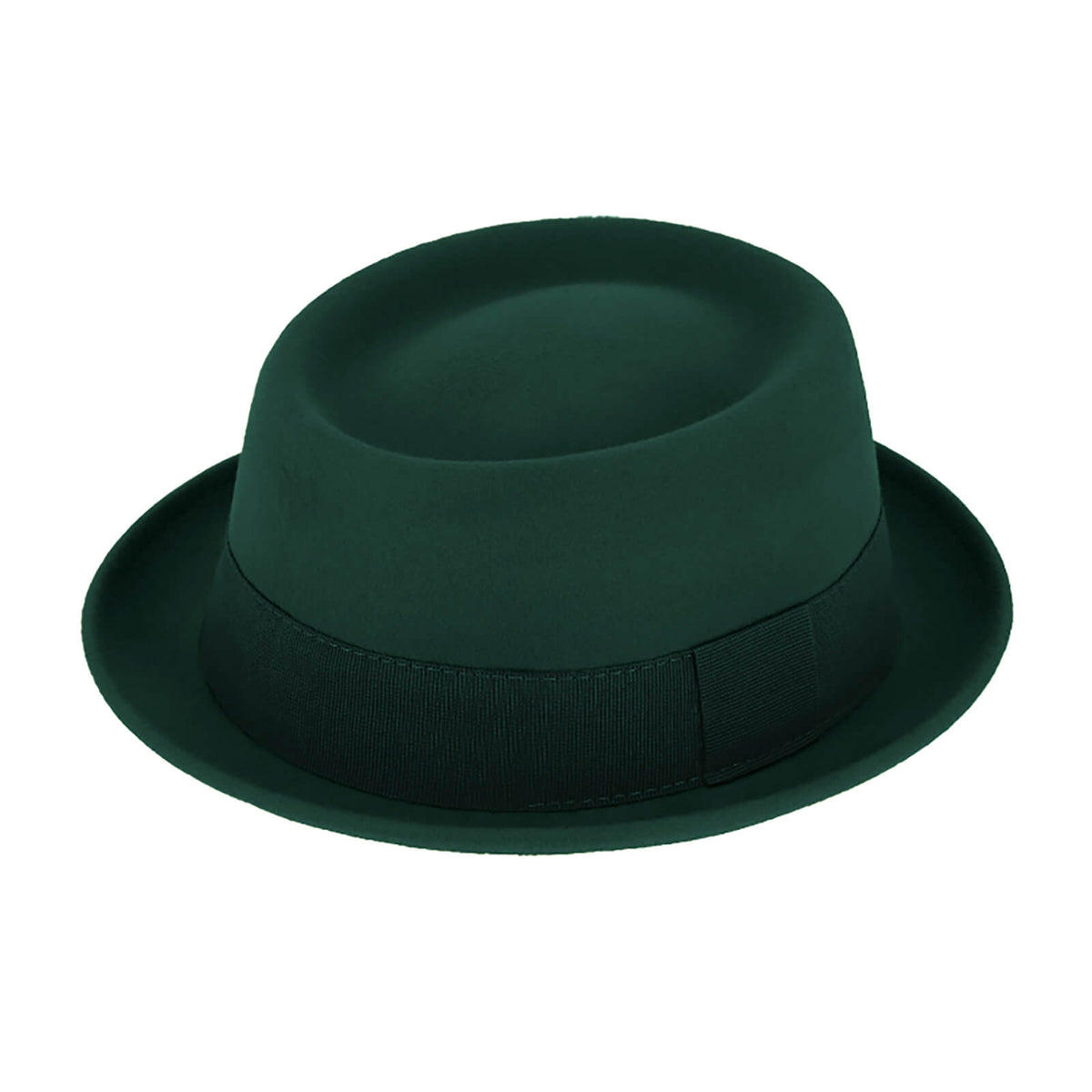 Fiebig Wollfilzhut Pork Pie waterproof und crushable Oliv