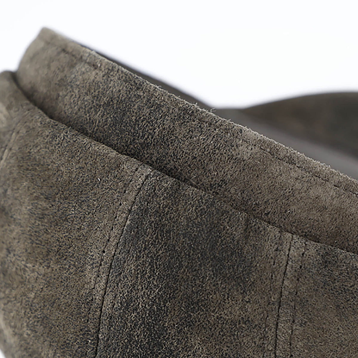 Fiebig Flatcap Leder Taupe