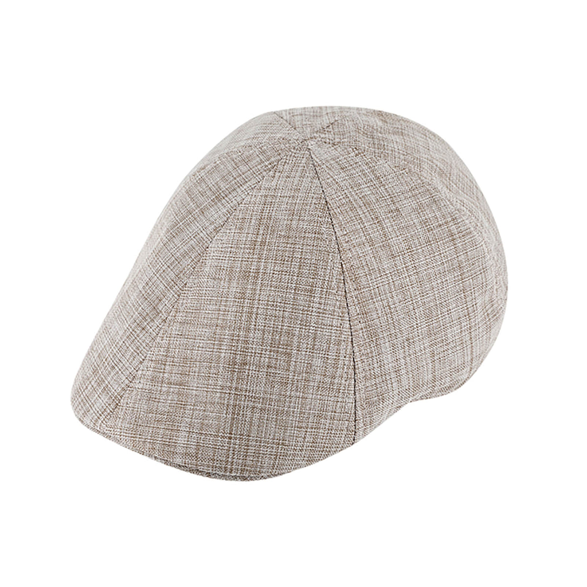 Fiebig 6-Panel Cap melange Taupe