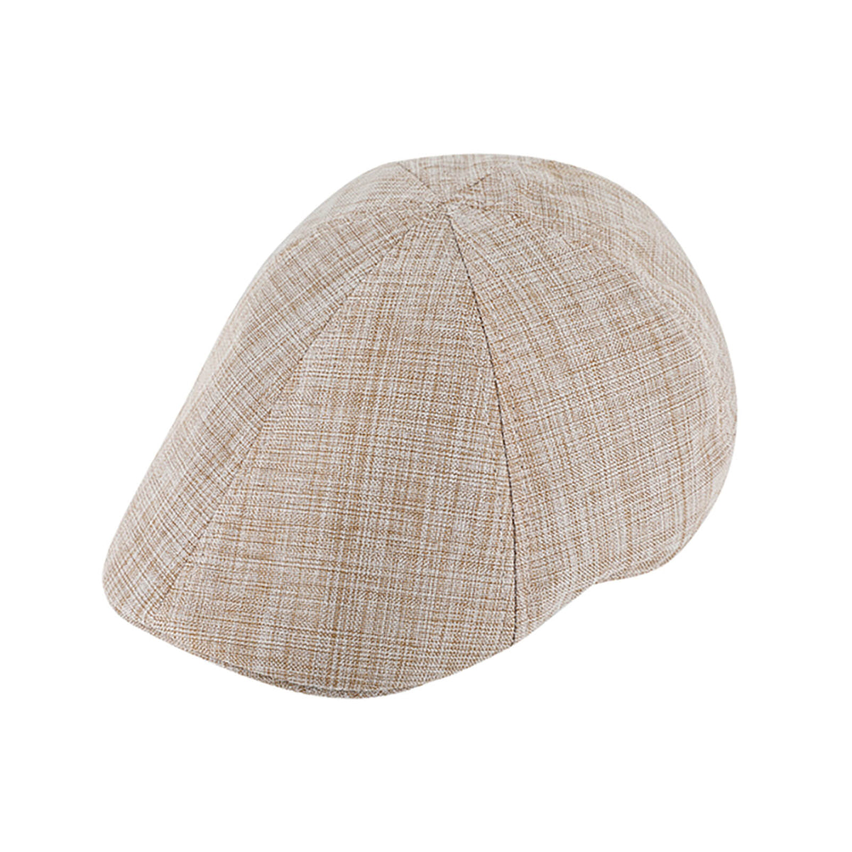 Fiebig 6-Panel Cap melange Beige