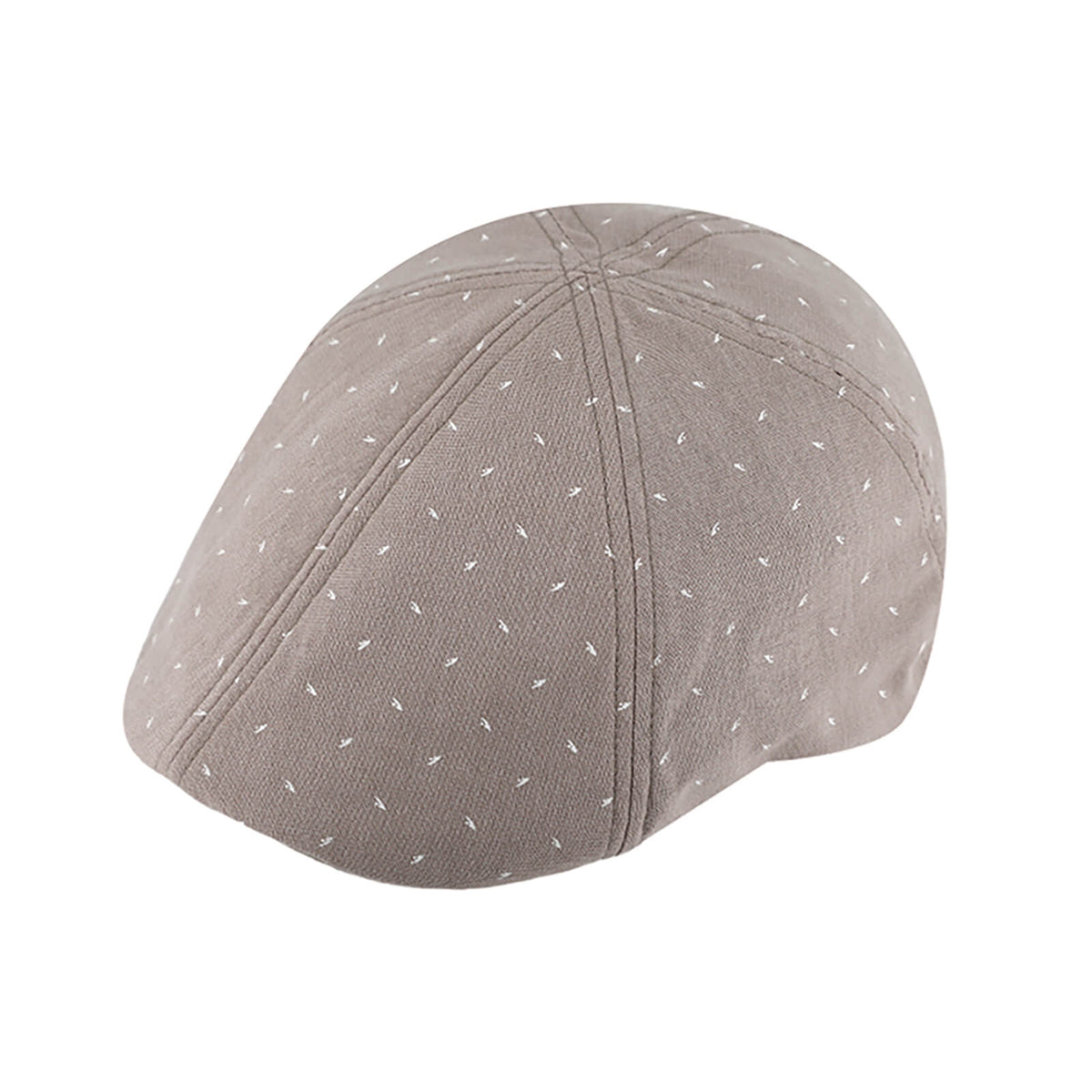 Fiebig 6-Panel Cap kleiner Print Taupe