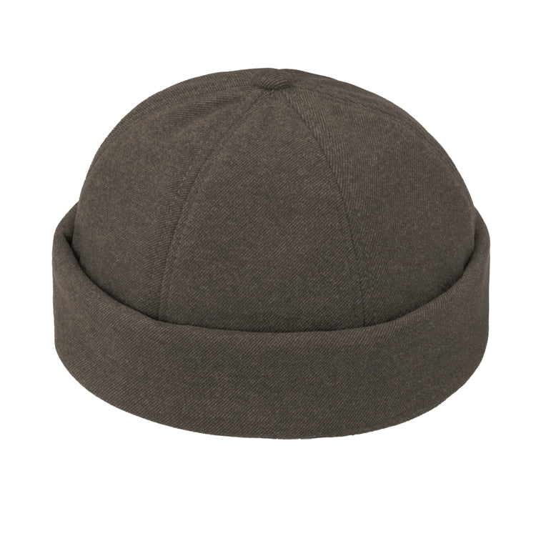 Fiebig Dockermütze melange soft Taupe