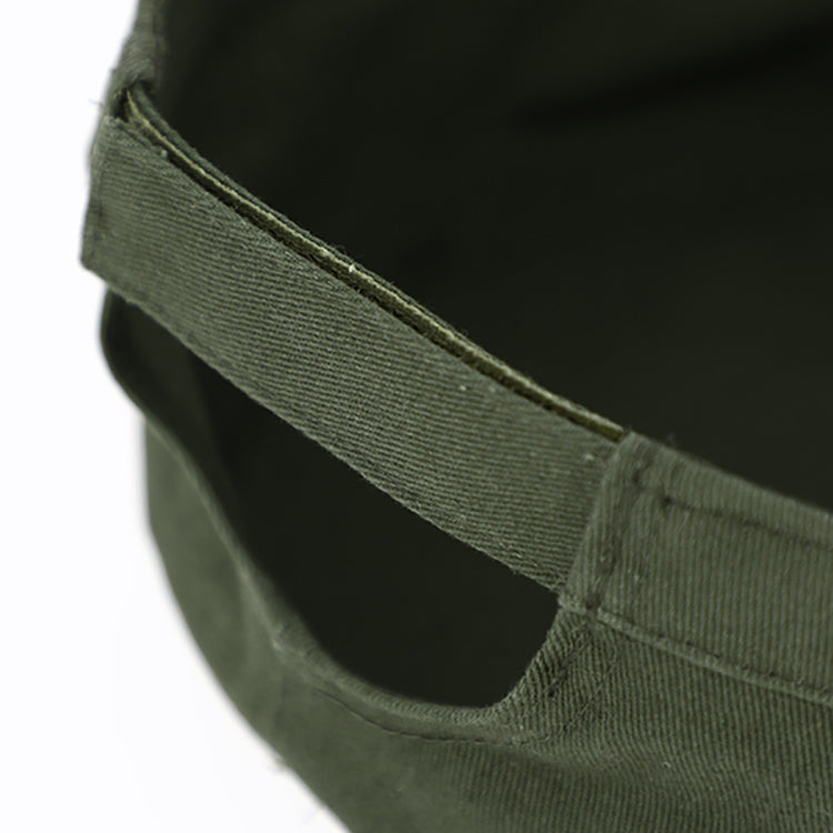 Fiebig Armycap uni – Rückansicht