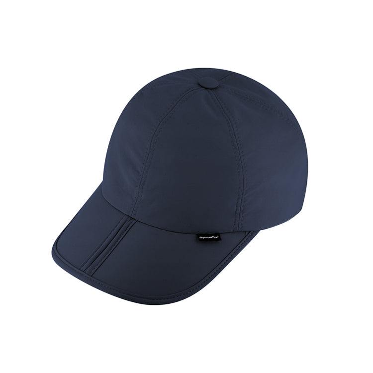 Fiebig Baseballcap Faltschirm Sympatex® UV-Schutz Marineblau