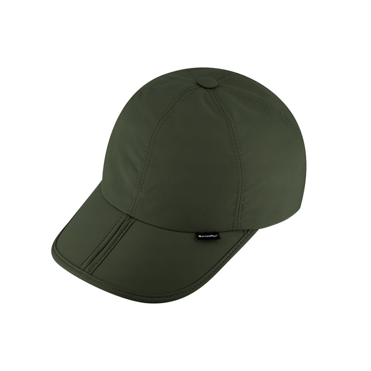 Fiebig Baseballcap Faltschirm Sympatex® UV-Schutz Olivgrün