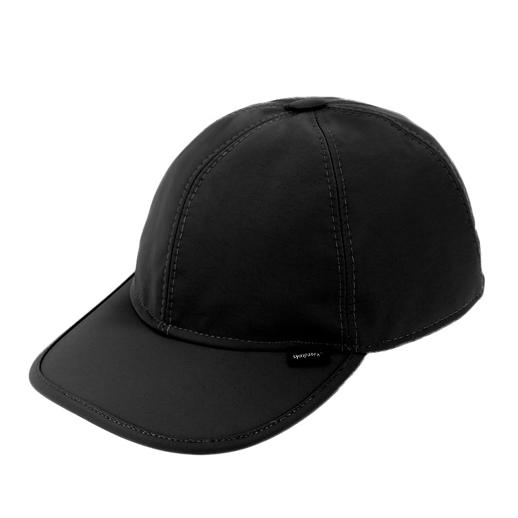 Fiebig Baseballcap Faltschirm Sympatex® UV-Schutz Schwarz