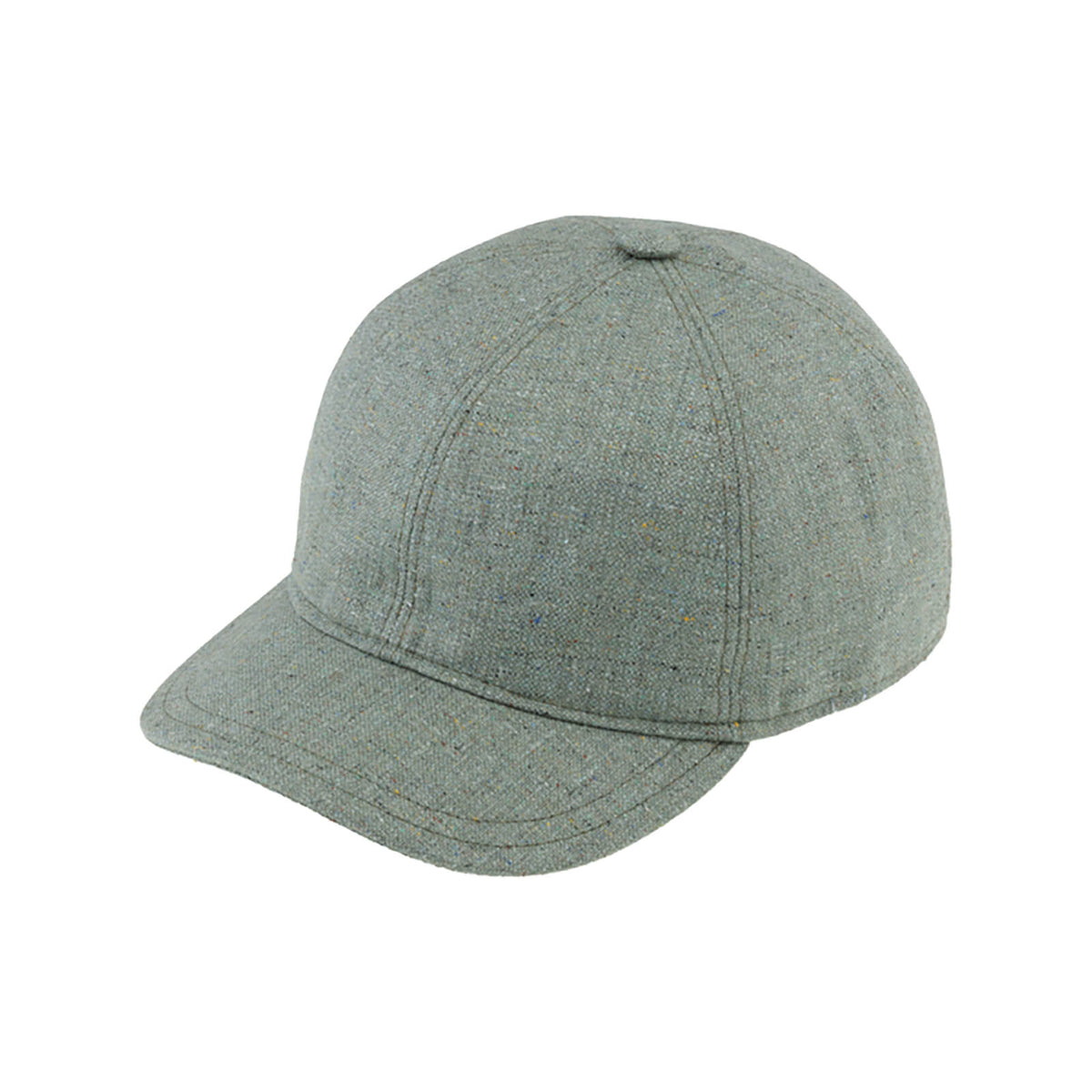 Fiebig Baseballcap Seide uni UV-Schutz Salbei