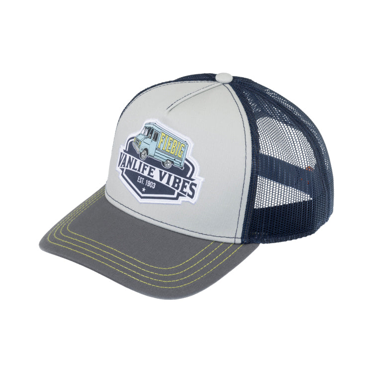 Truckercap Fiebig Vanlife Vibes Anthrazit