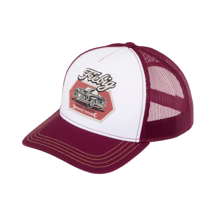 Truckercap Fiebig Classic Cruising Bordeaux