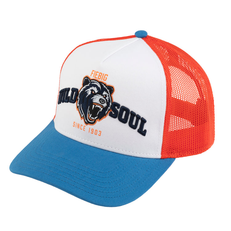 Truckercap Fiebig Wild Soul Blau
