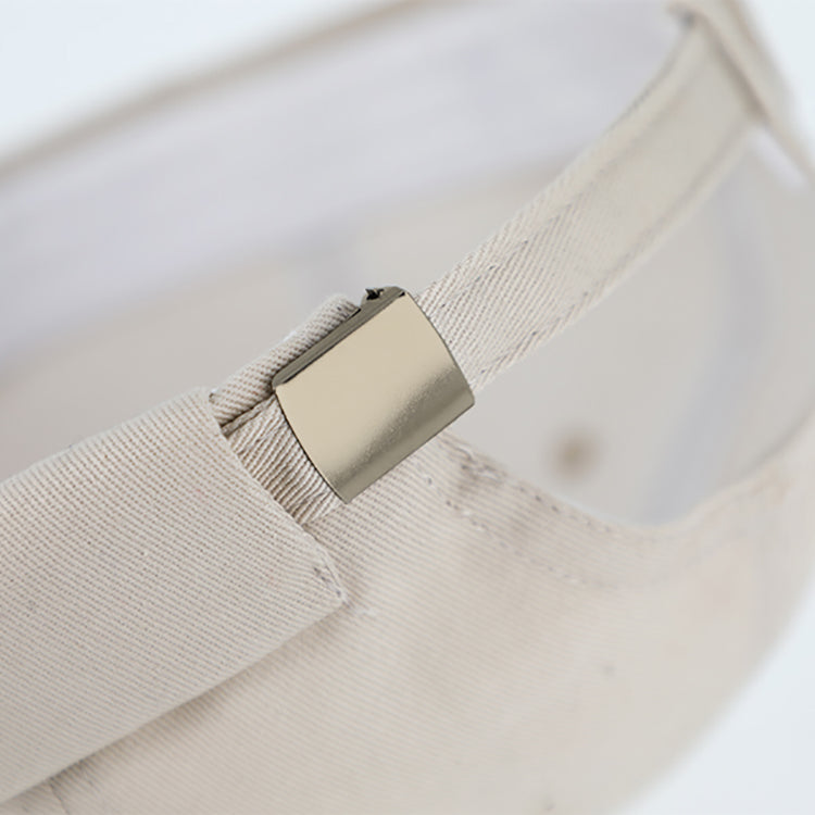 Fiebig Dockermütze Baumwolle uni UV Schutz Beige – Produktansicht