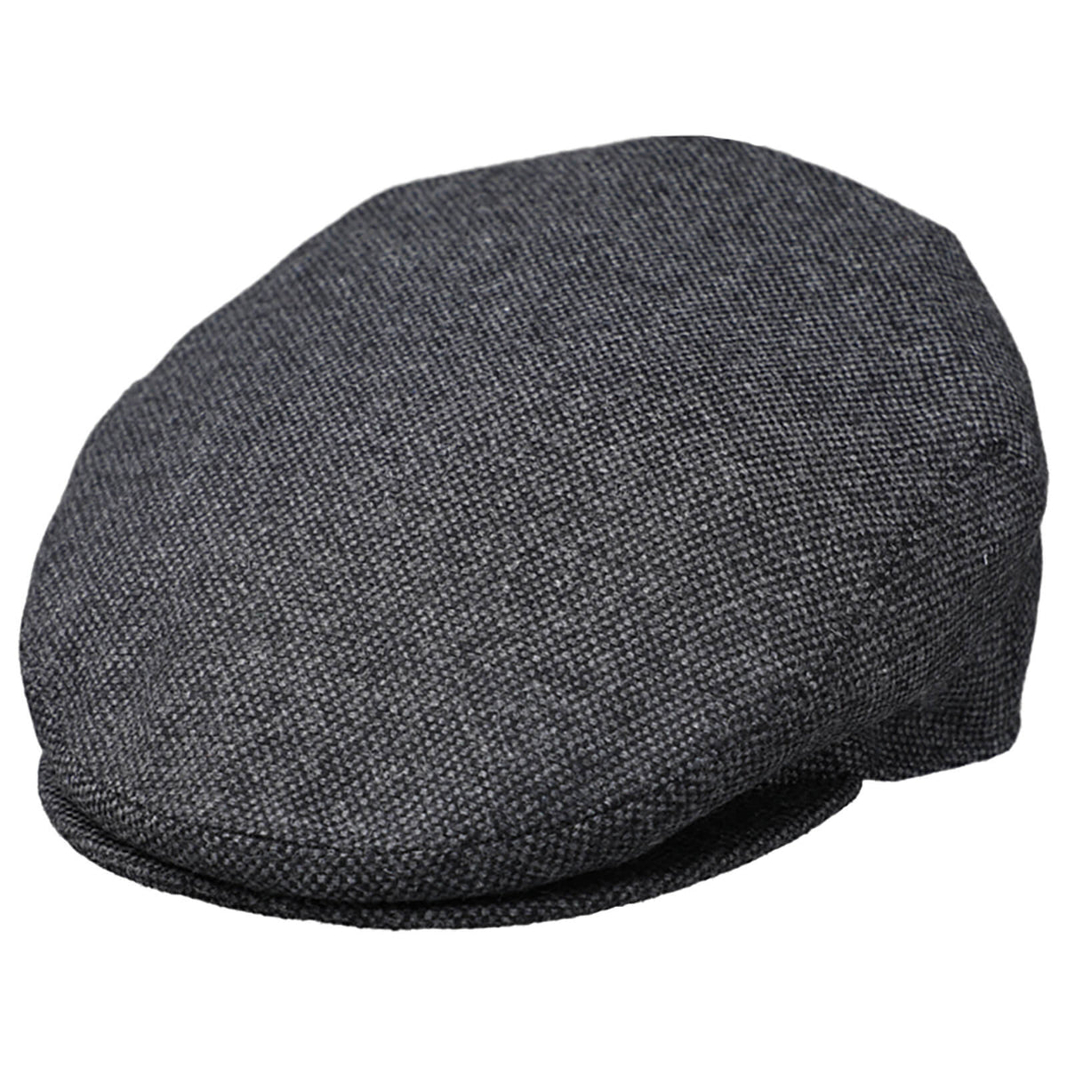 Fiebig Flatcap Wollmix melange Anthrazit