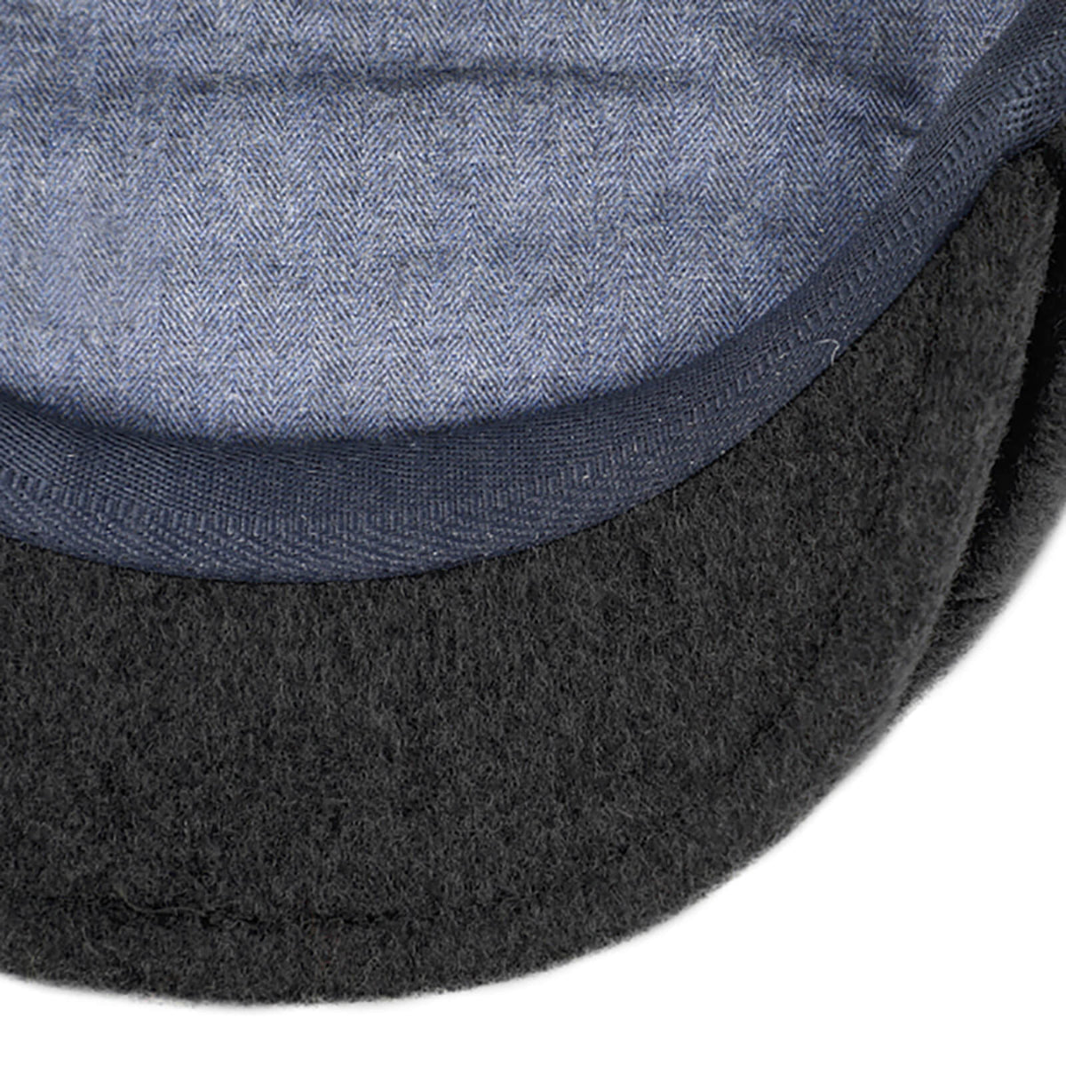 Fiebig Flatcap Kaschmir 100% Anthrazit