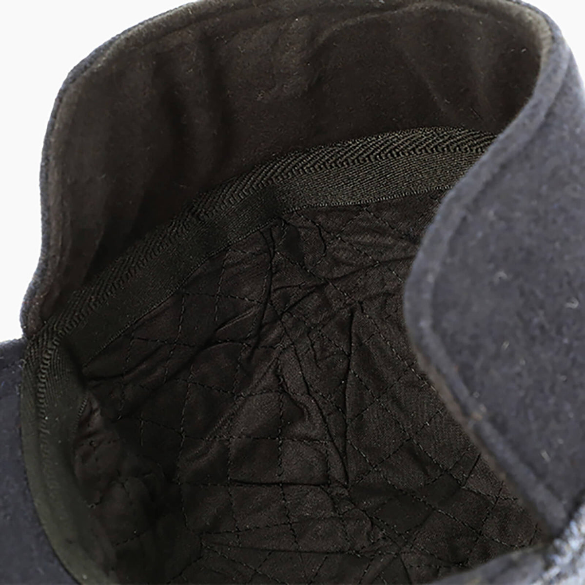 Fiebig Baseballcap Patchwork mit Ohrenklappen Marineblau