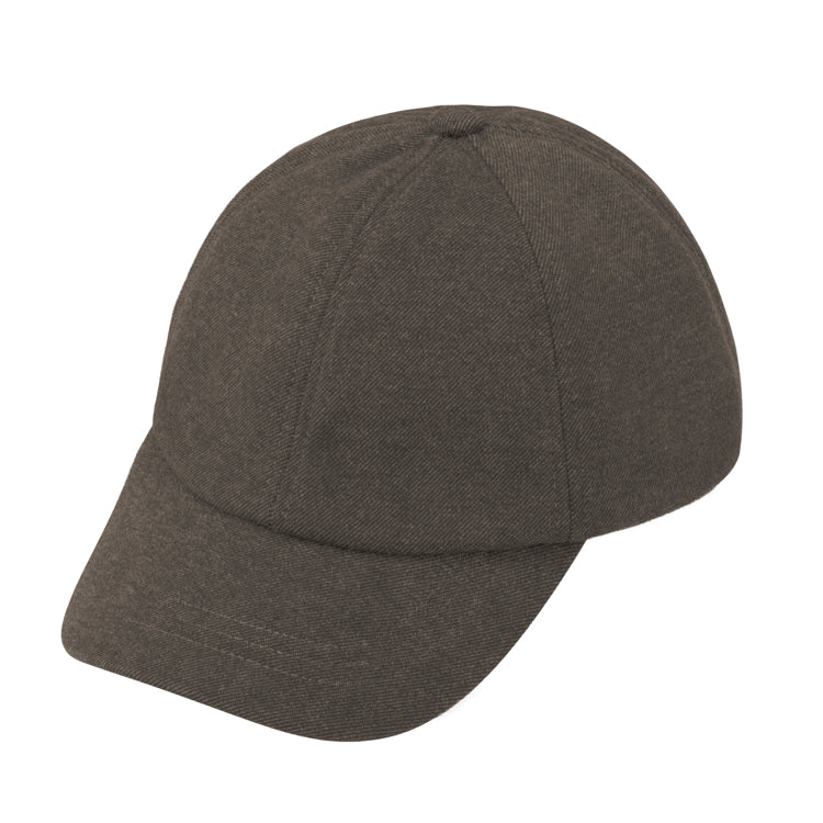 Fiebig Baseballcap melange soft Taupe