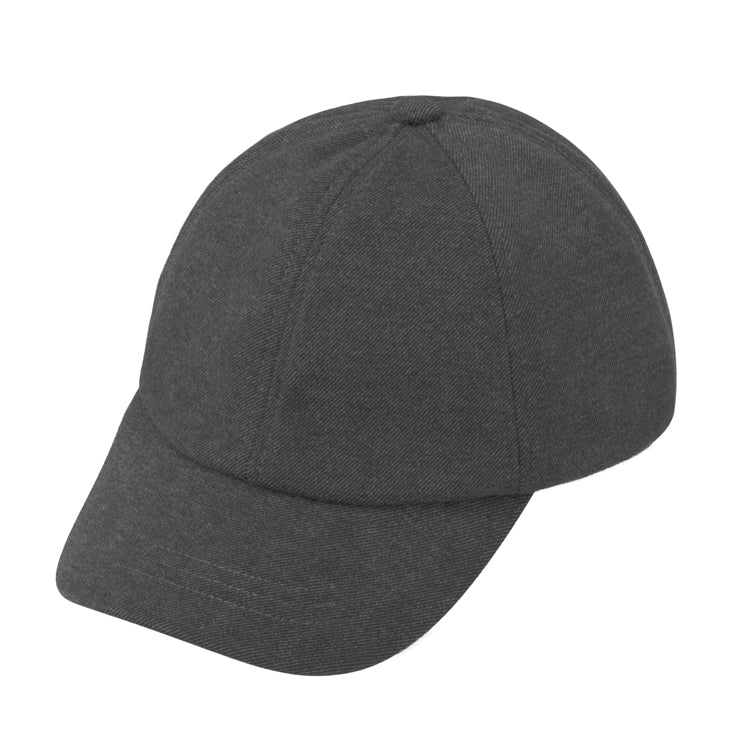 Fiebig Baseballcap melange soft Anthrazit