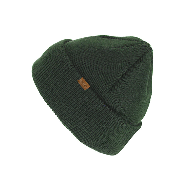 Fiebig Strickmütze Beanie 3M Thinsulate® Olivgrün