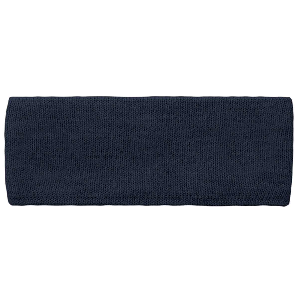Fiebig Strickstirnband uni mit Baumwollfutter