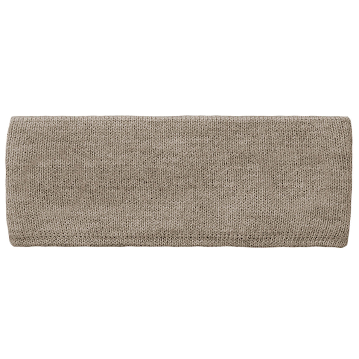 Fiebig Strickstirnband uni mit Baumwollfutter