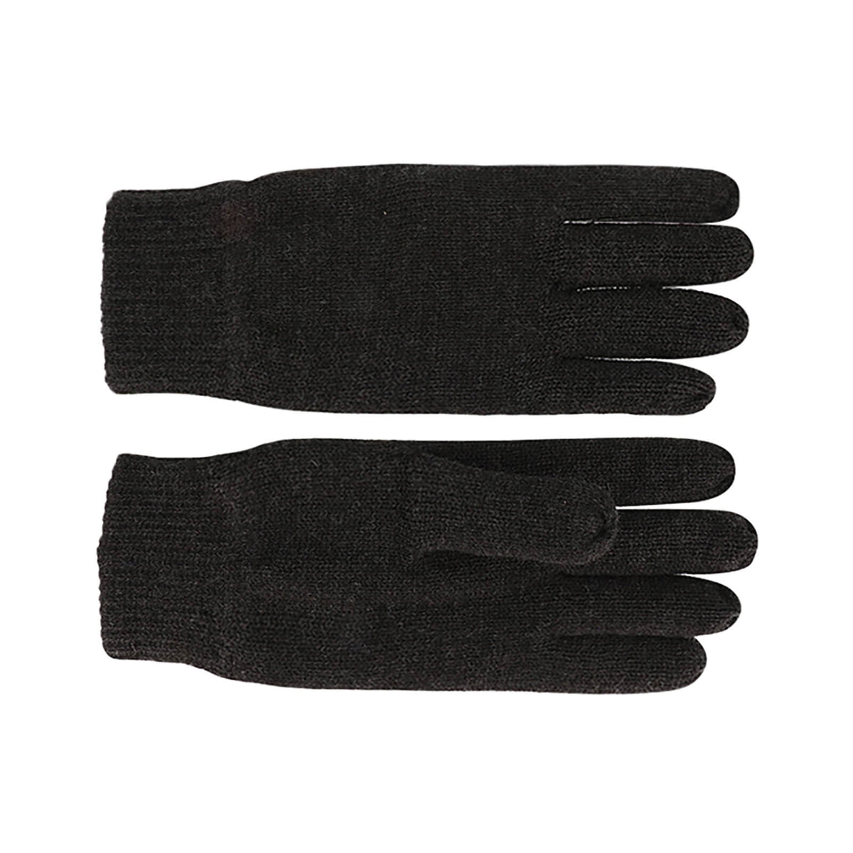 Fiebig Strickhandschuh Schwarz