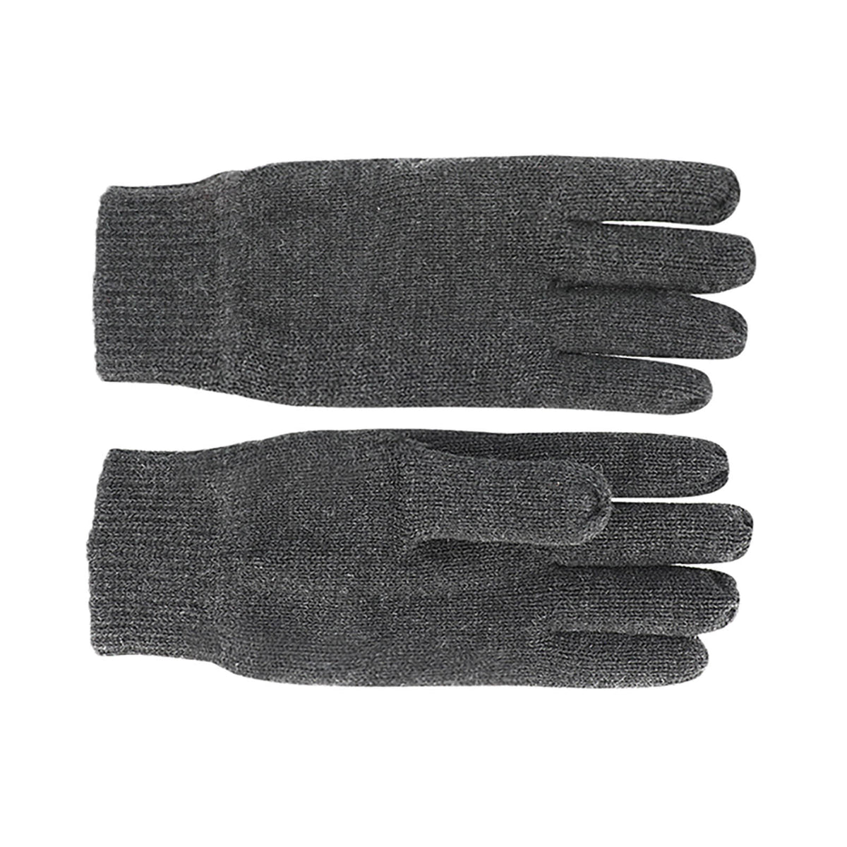 Fiebig Strickhandschuh Anthrazit