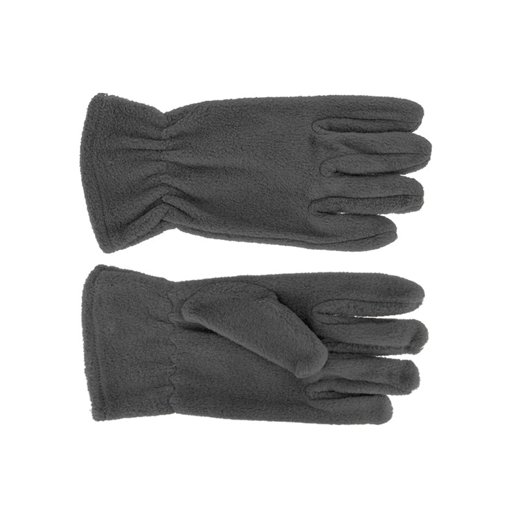Fiebig Fleecehandschuhe uni Anthrazit