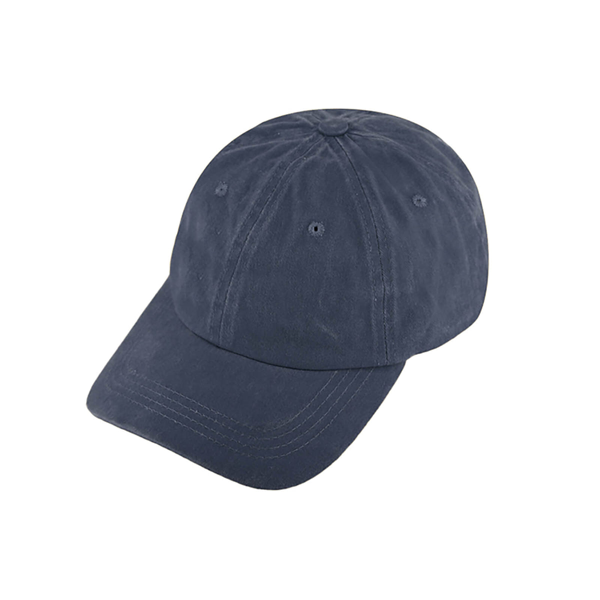 Fiebig Baseballcap gewaschene Baumwolle uni UV-Schutz