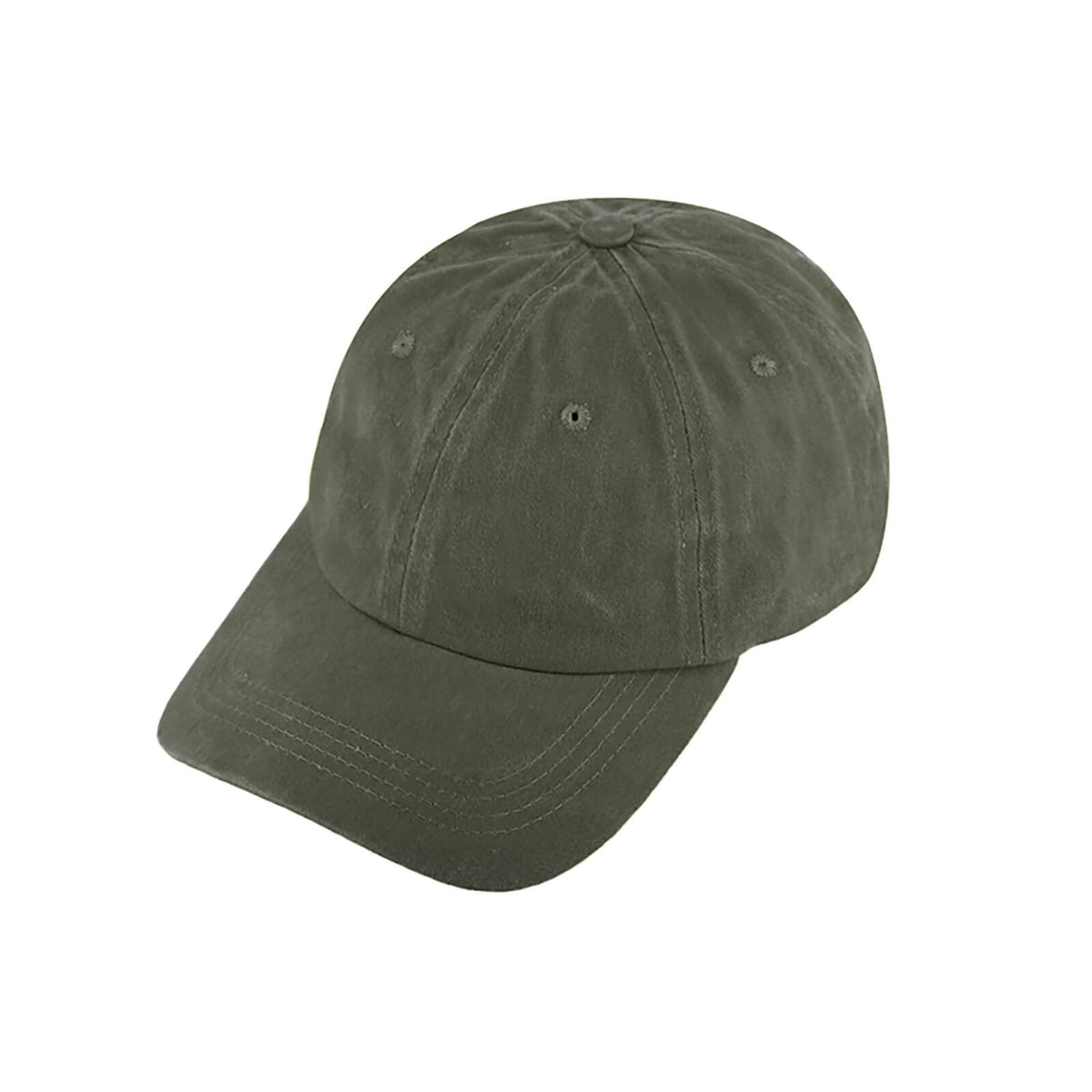 Fiebig Baseballcap gewaschene Baumwolle uni UV-Schutz