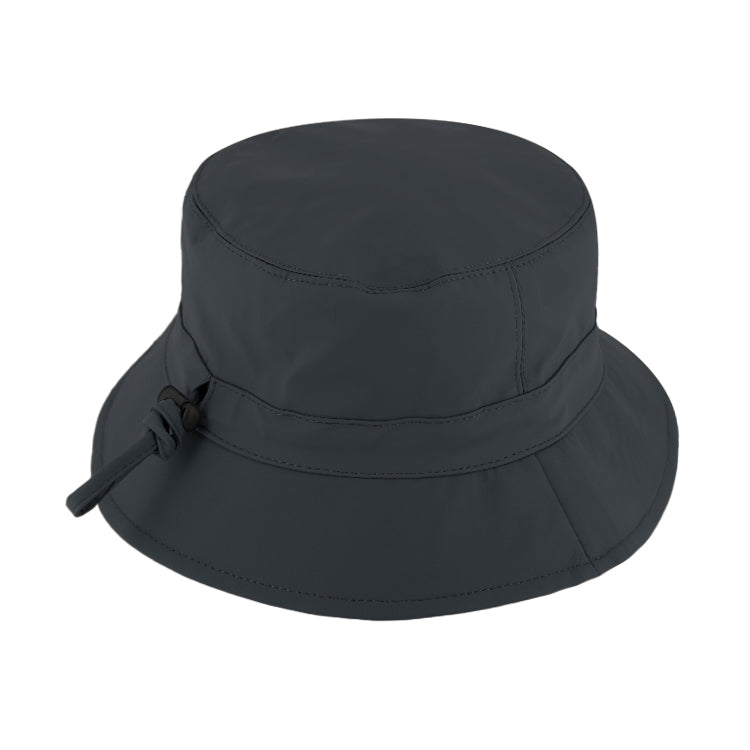 Fiebig Fischerhut uni wasserabweisend Marineblau