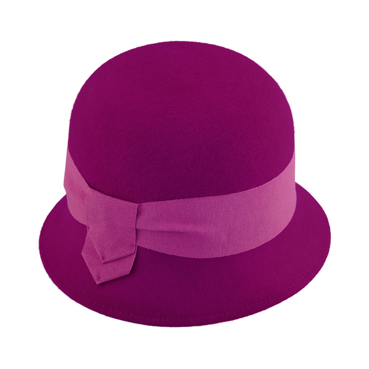 Fiebig Wollfilzhut kleine Glocke Pink