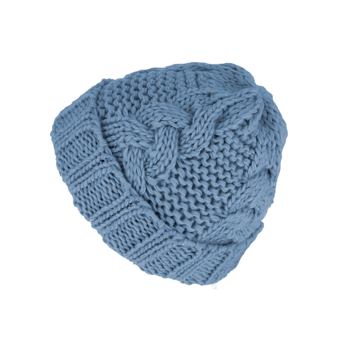 Fiebig Strickmütze uni