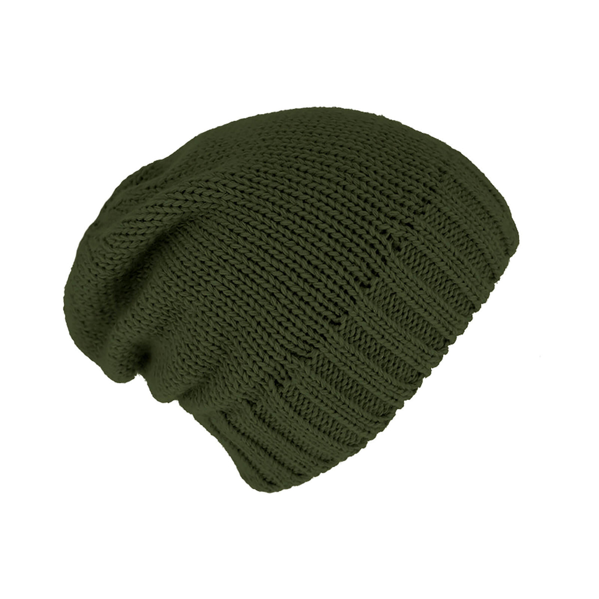 Fiebig Strickbeanie Wolle uni