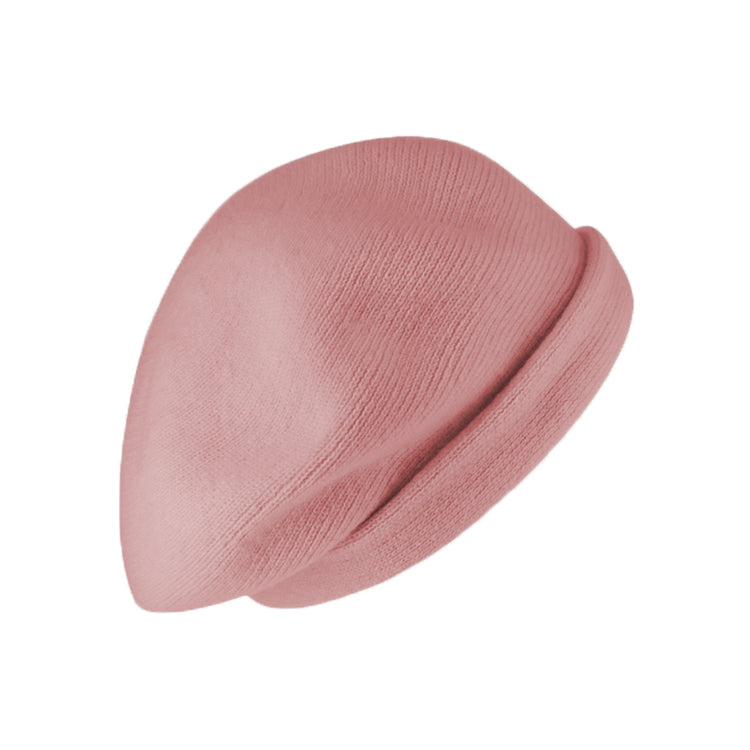 Fiebig Strickbaske Wolle uni – Malve