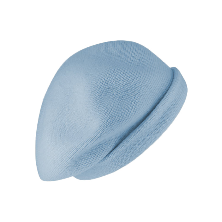 Fiebig Strickbaske Wolle uni – Hellblau