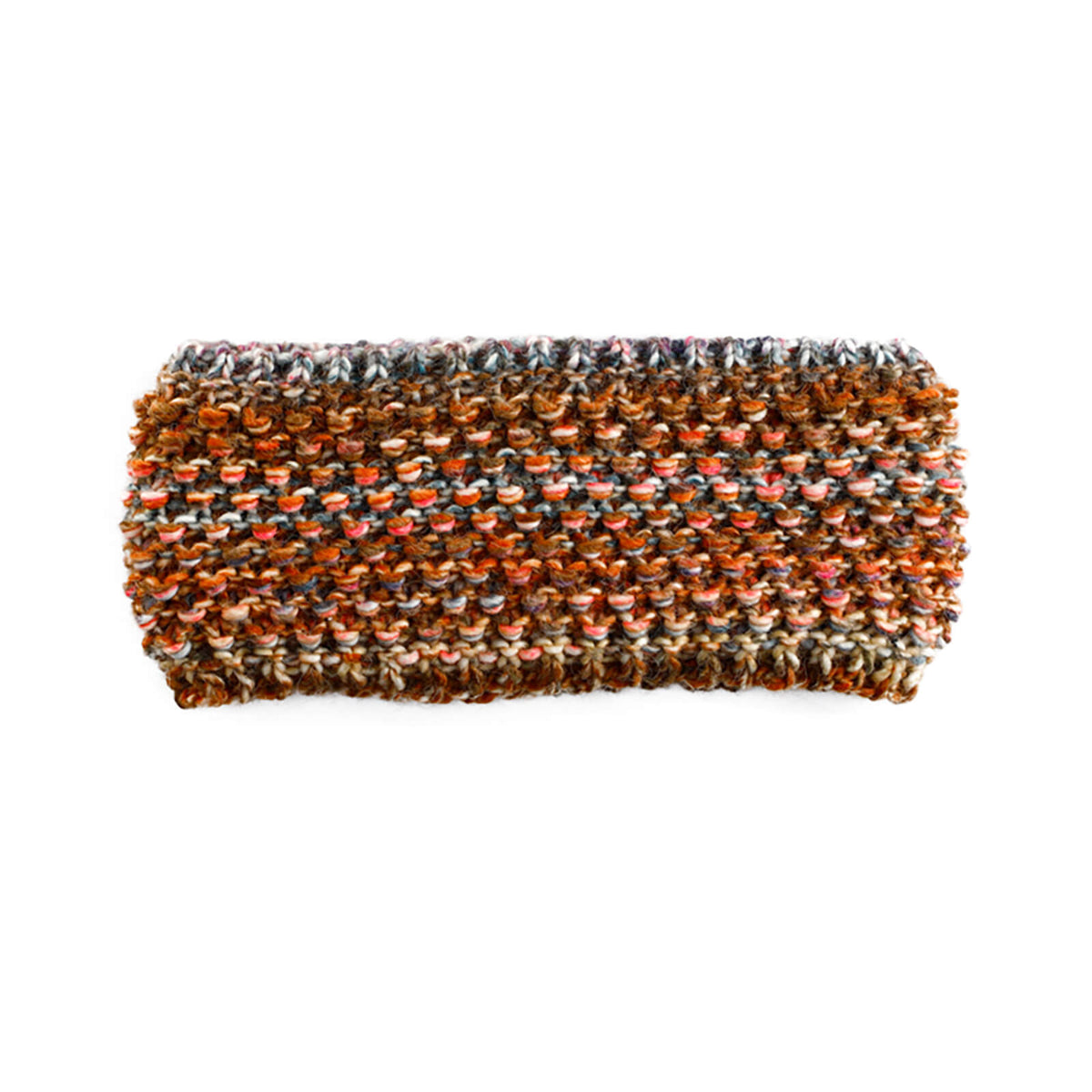 Fiebig Strickstirnband melange