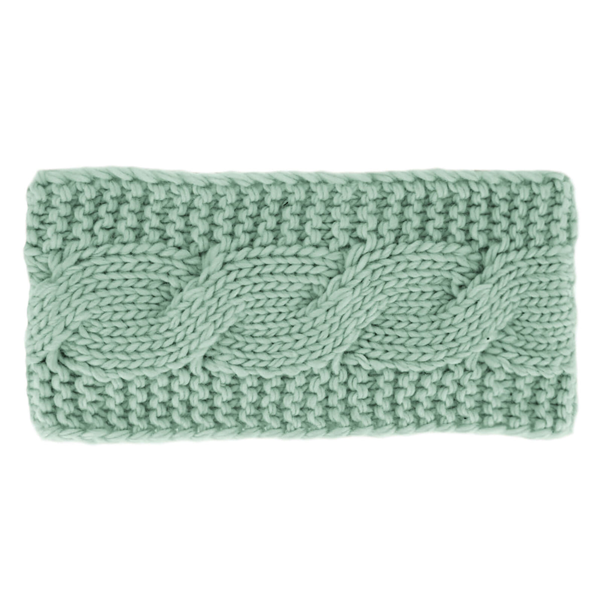 Fiebig Strickstirnband uni