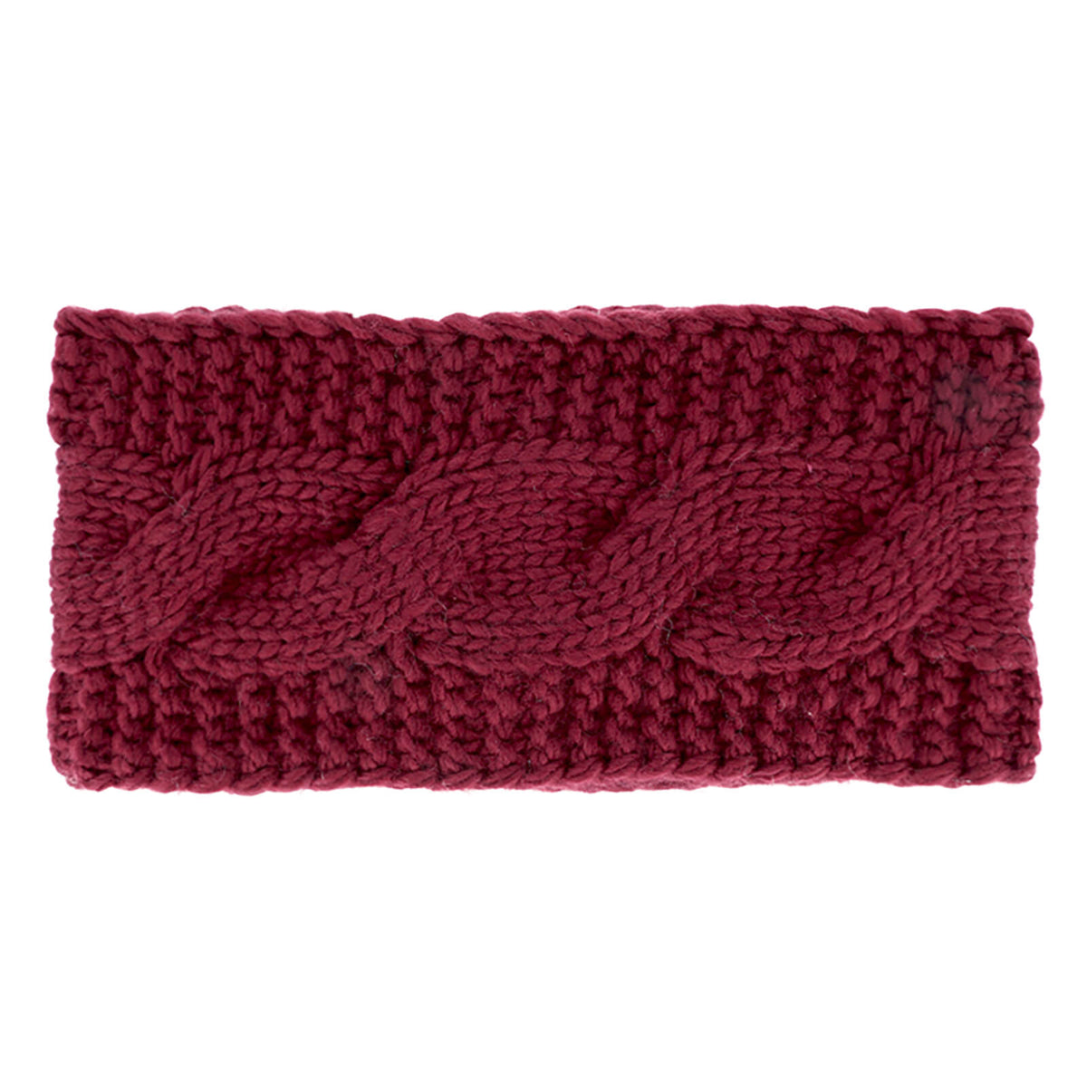 Fiebig Strickstirnband uni