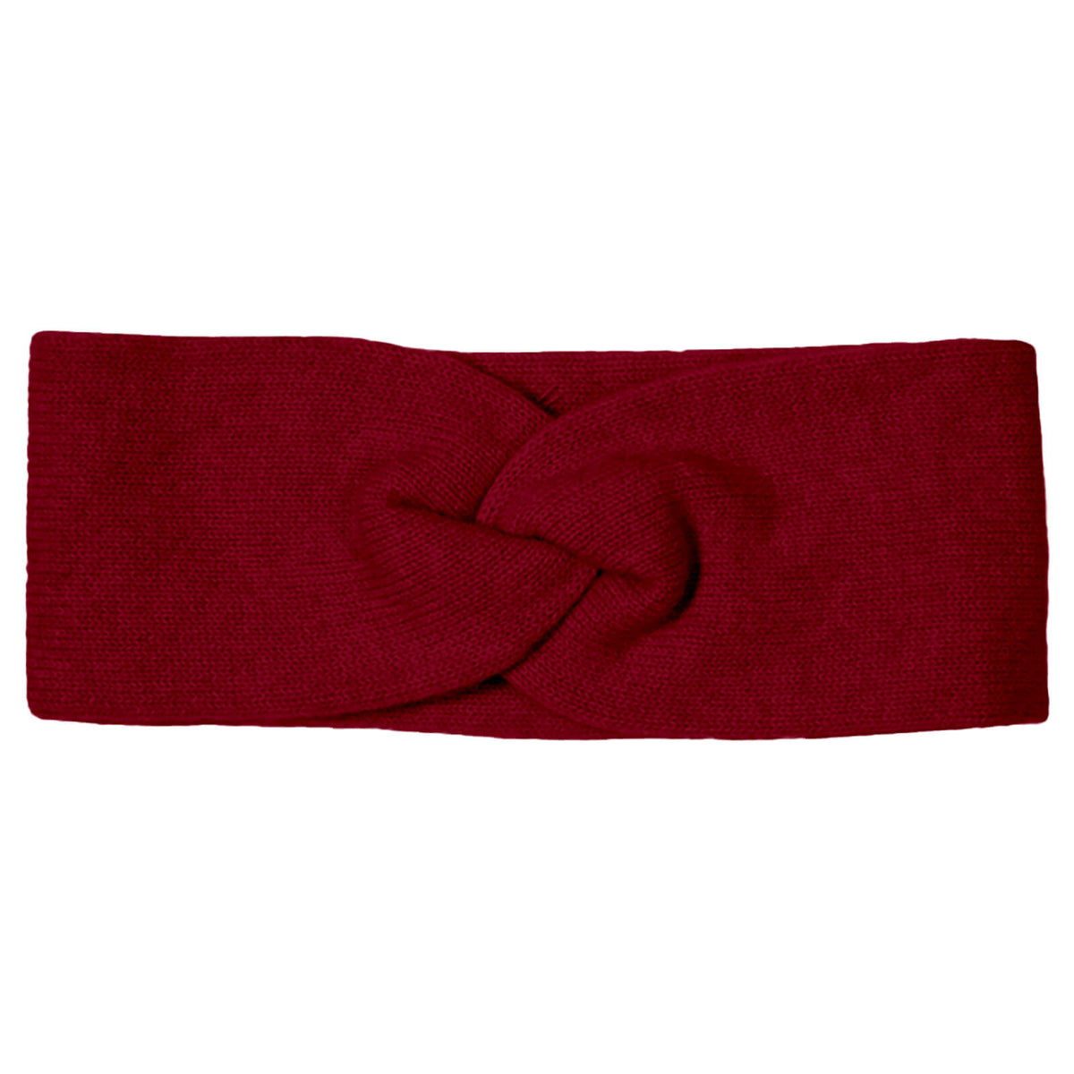 Fiebig Strickstirnband Kaschmir uni