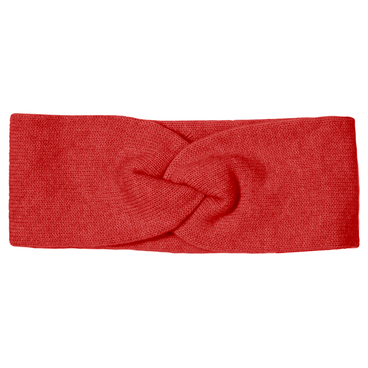 Fiebig Strickstirnband Kaschmir uni