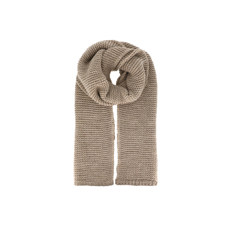 Fiebig Strickschal uni – Beige