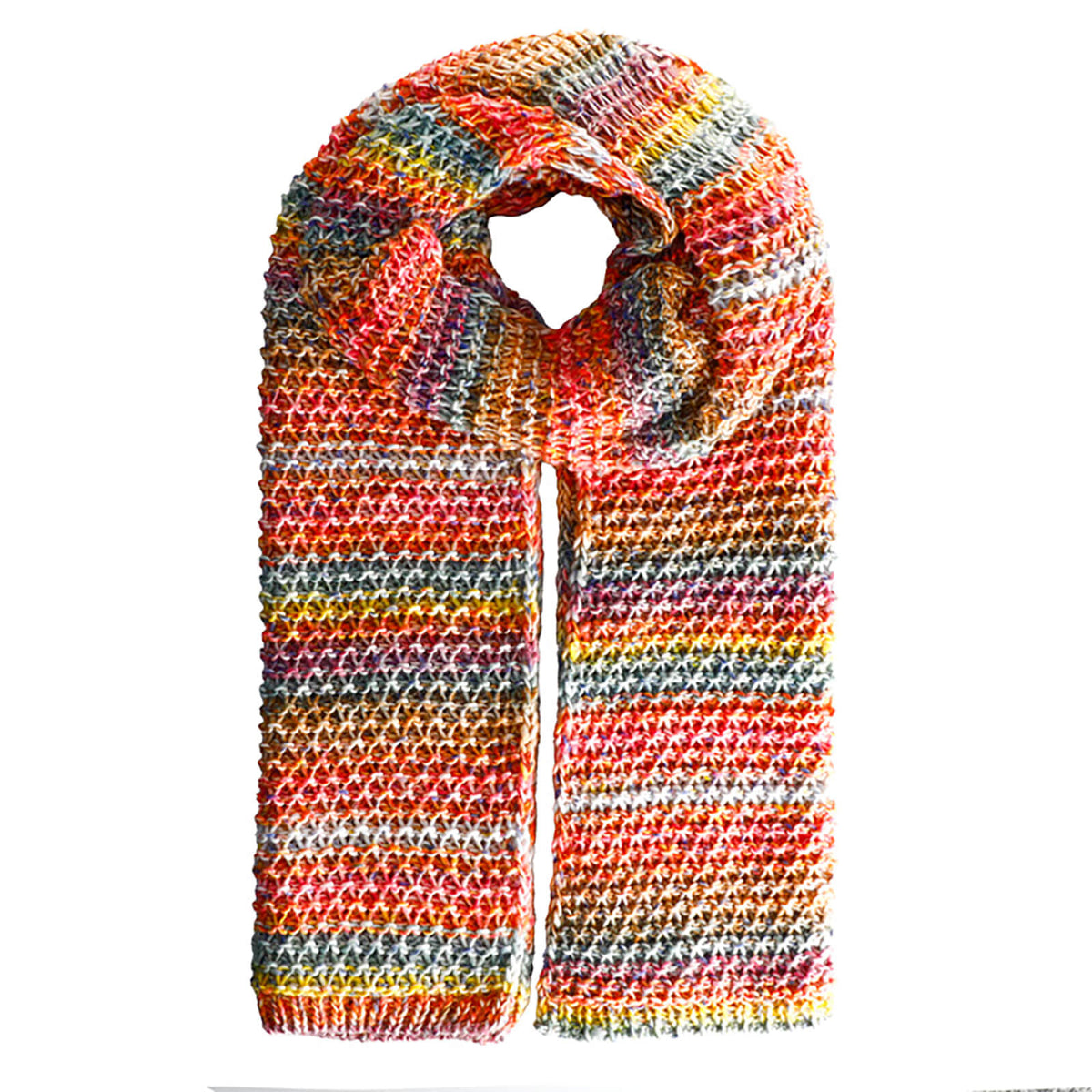 Fiebig Strickschal melange