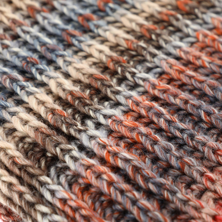 Fiebig Strick Loop melange – Produktansicht