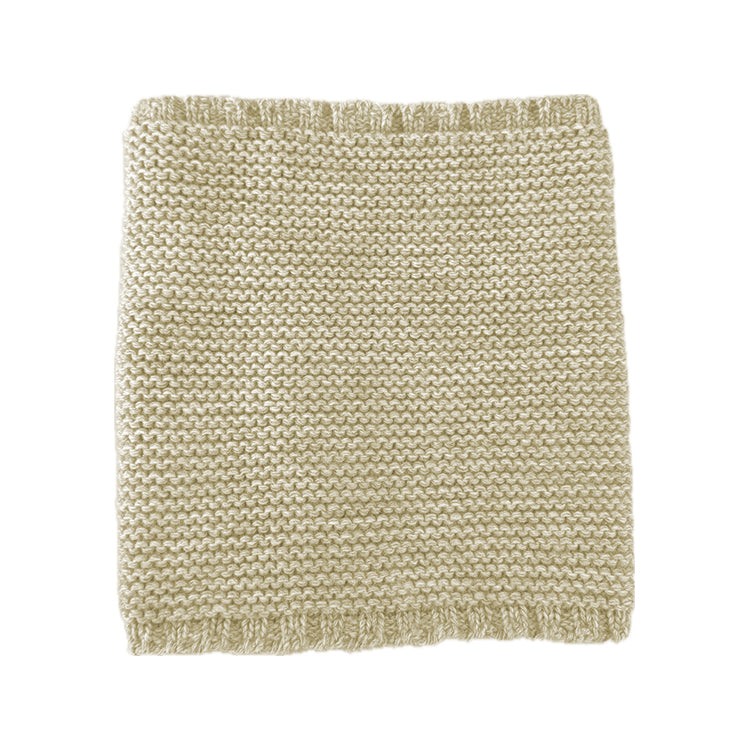 Fiebig Strickloop melange uni – Beige
