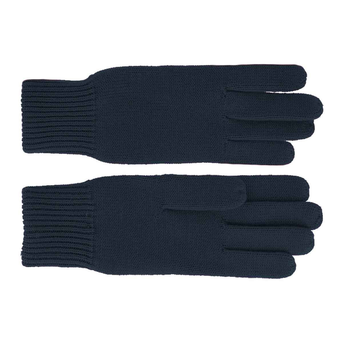 Fiebig Strickhandschuhe uni Merinowolle Wollsiegel