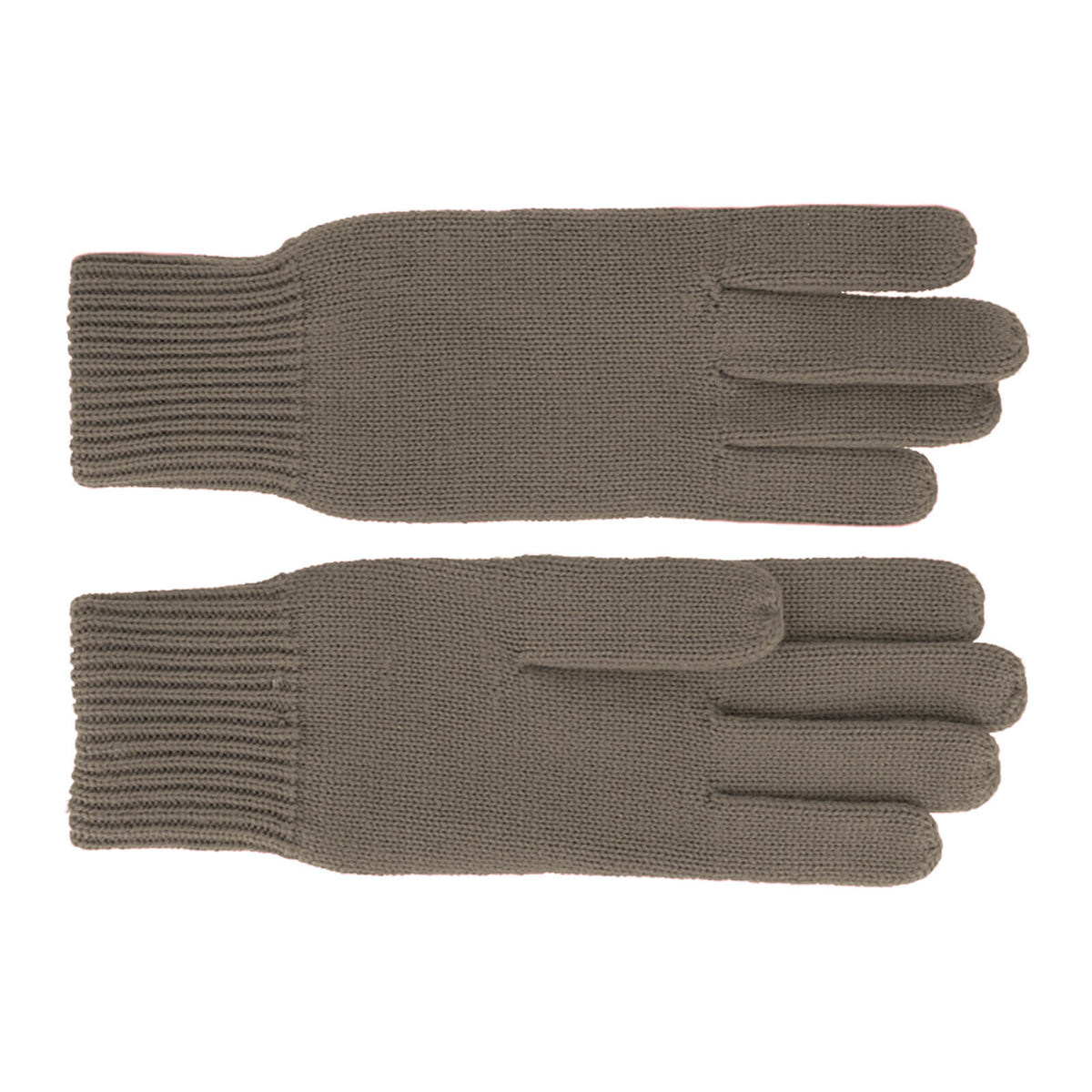 Fiebig Strickhandschuhe uni Merinowolle Wollsiegel