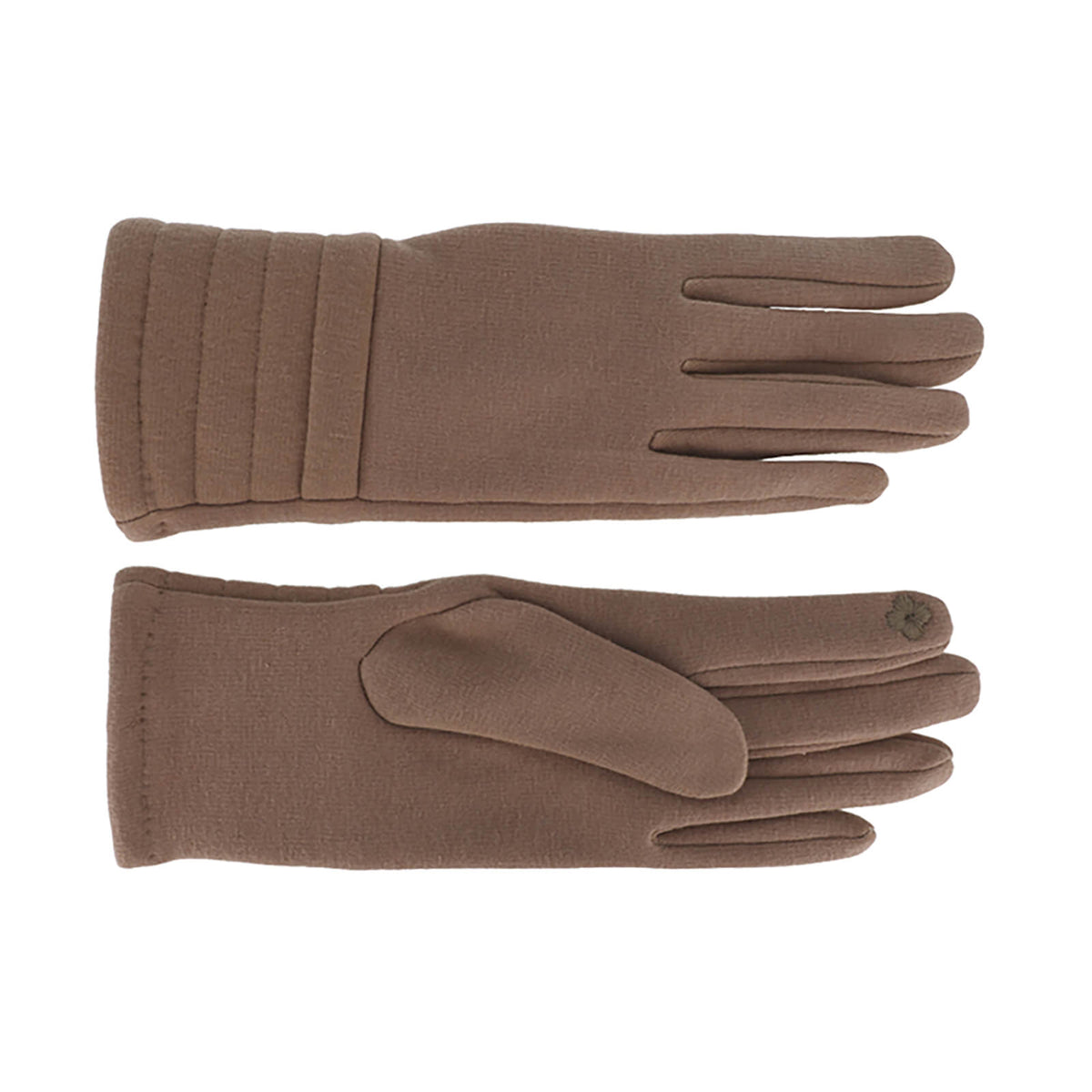 Fiebig Handschuhe Jersey uni Beige