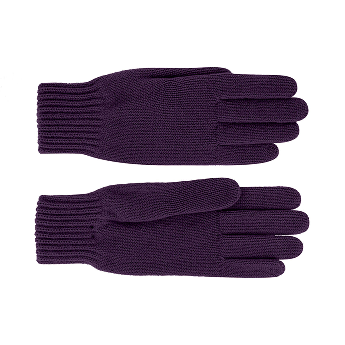 Fiebig Strickhandschuhe Uni