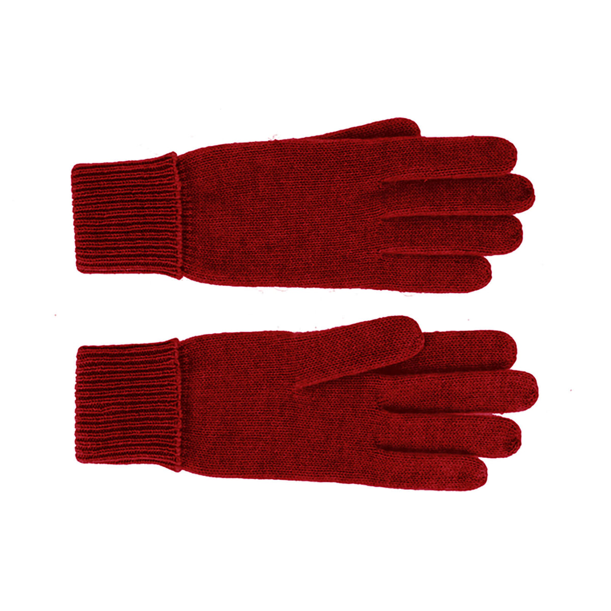 Fiebig Strickhandschuhe Kaschmir uni